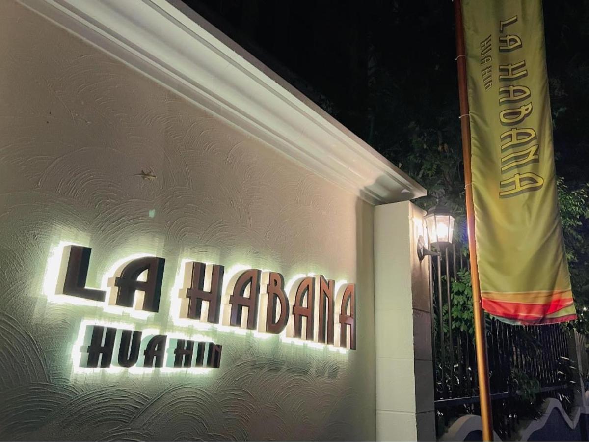 La Habana Huahin By Ying Apartment ภายนอก รูปภาพ